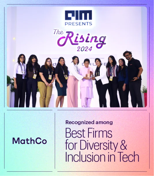 MathCo Recognized as a ‘Best Firm for Diversity & Inclusion in Tech’ by Analytics India Magazine
