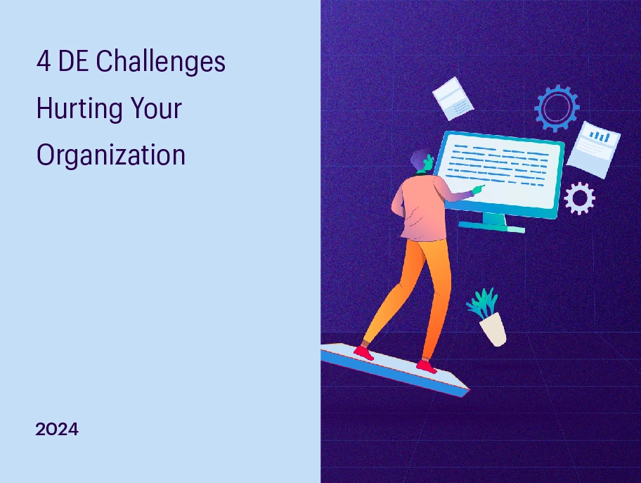 Top Data Engineering Challenges Hurting Your Organization - Whitepaper Thumbnail