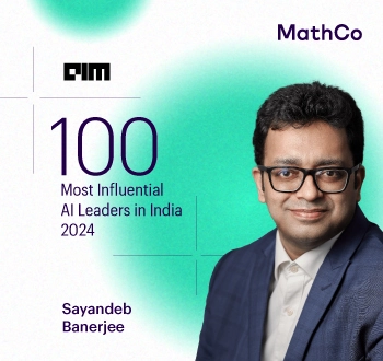Sayandeb Banerjee Named One of India’s Most Influential AI Leaders
