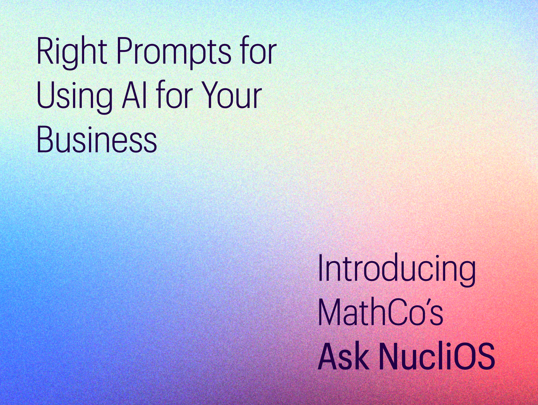 Why AI Assistants Need Memory, And How We Built It into NucliOS