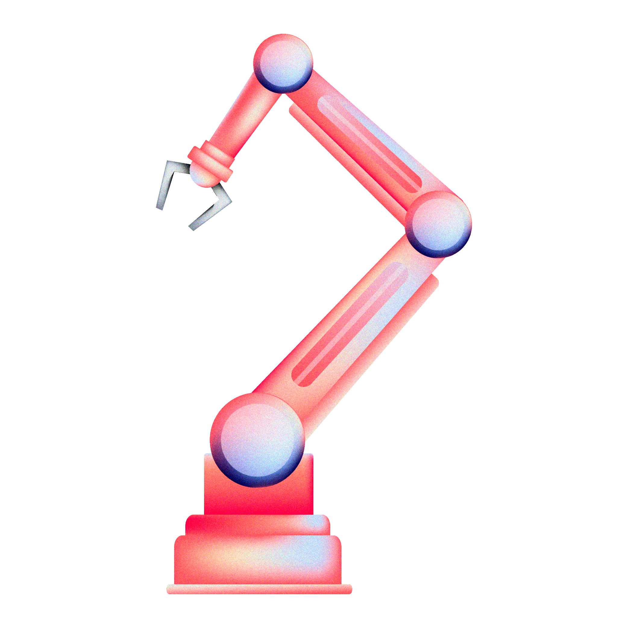Manufacturing page - Spot Illustration