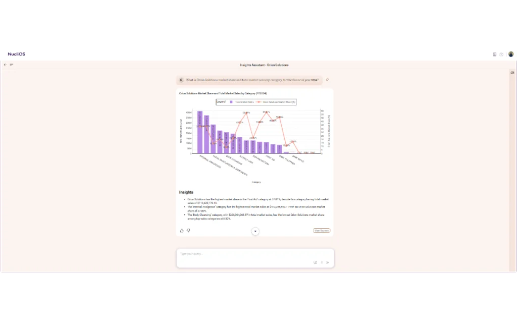NucliOS AI Assistant 