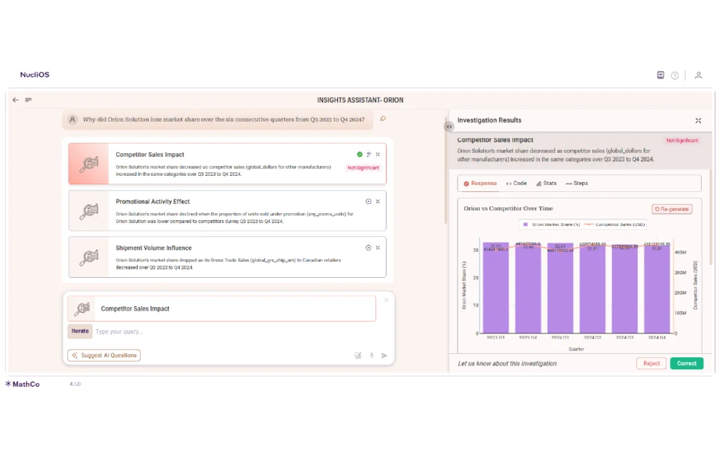 NucliOS AI Assistant- Hypothesis Agent