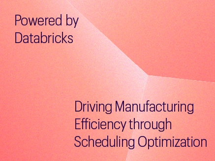 Scheduling Optimization