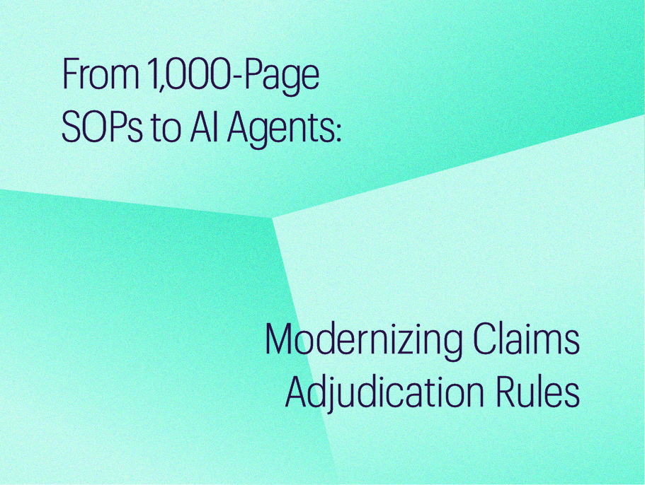 AI claims automation 