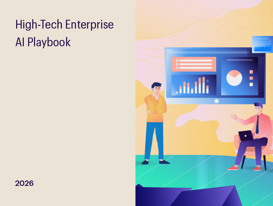 High-Tech Enterprise AI Playbook 2026 banner