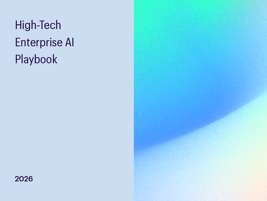 High-Tech AI Playbook Banner 2026