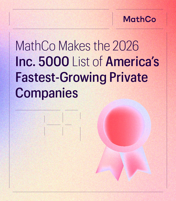 MathCo Makes the 2026 Inc. 5000 List of America’s Fastest-Growing Private Companies
