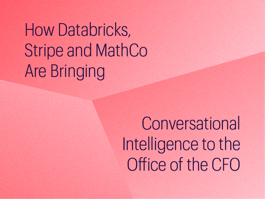 How Databricks, Stripe & MathCo Empower the Modern CFO blog banner
