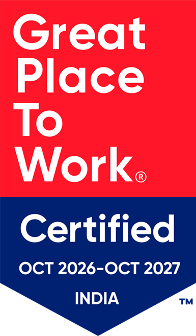 Great Place to Work 2026 Badge