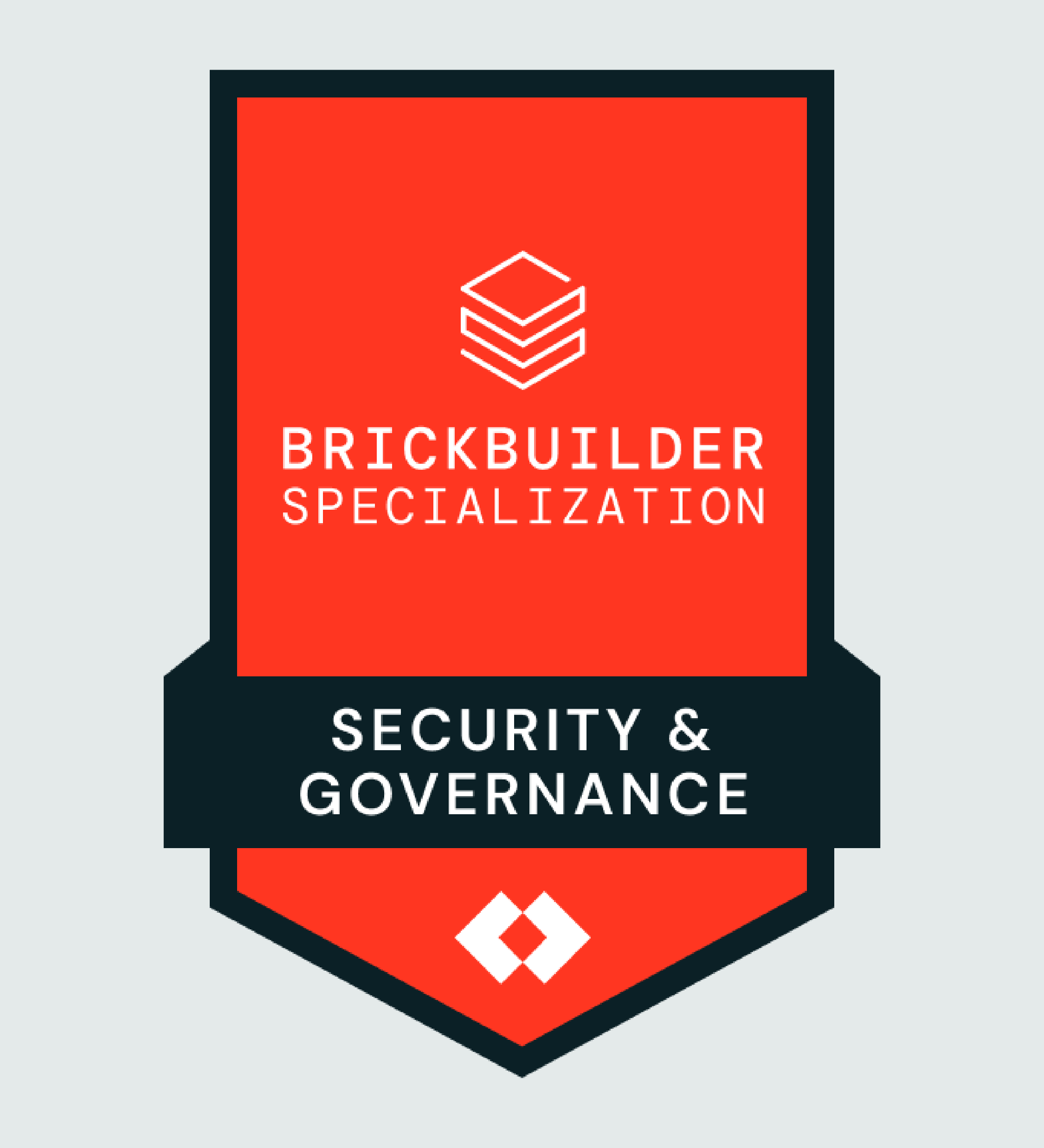 MathCo's Databricks Brickbuilder Specialization Badge - Security & Governance